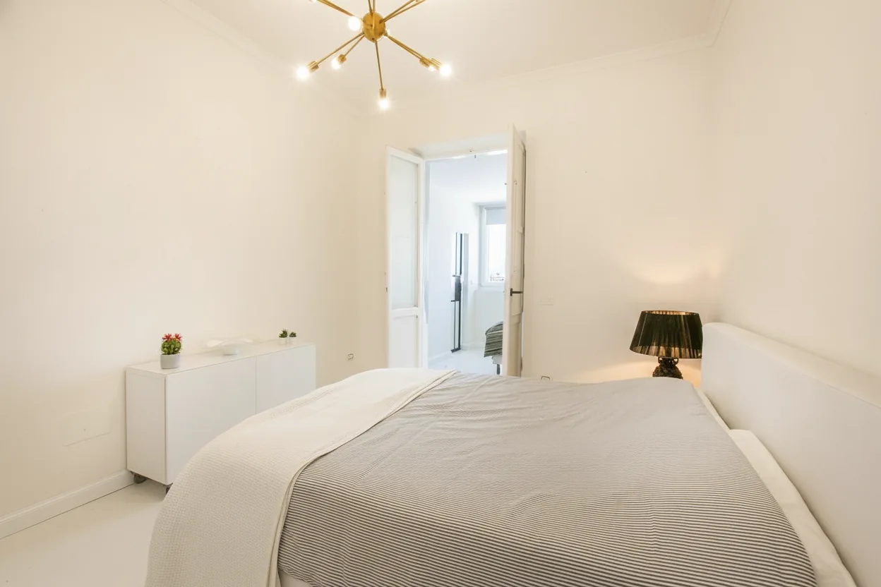 Camera con bagno privato — Attico Lumina, Roma (Lazio) (foto 14)