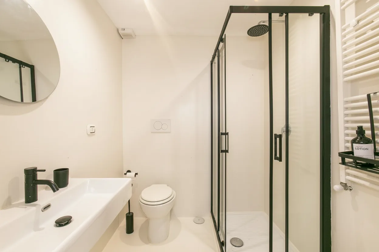 Bagno privato — Attico Lumina, Roma (Lazio) (foto 21)