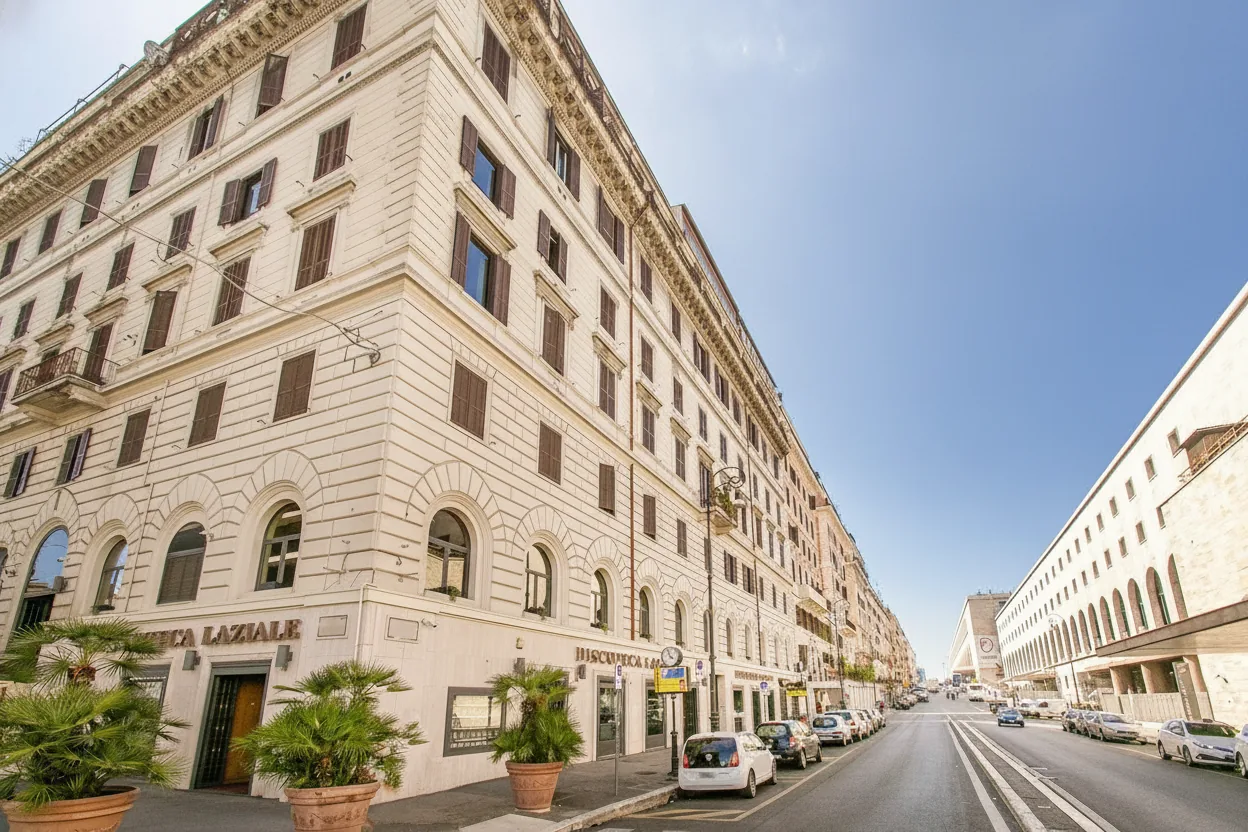 Esterni di Attico Lumina, Roma (Lazio) (foto 7)